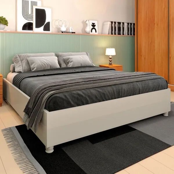 Cama monaco Casal - 3 opções de cores