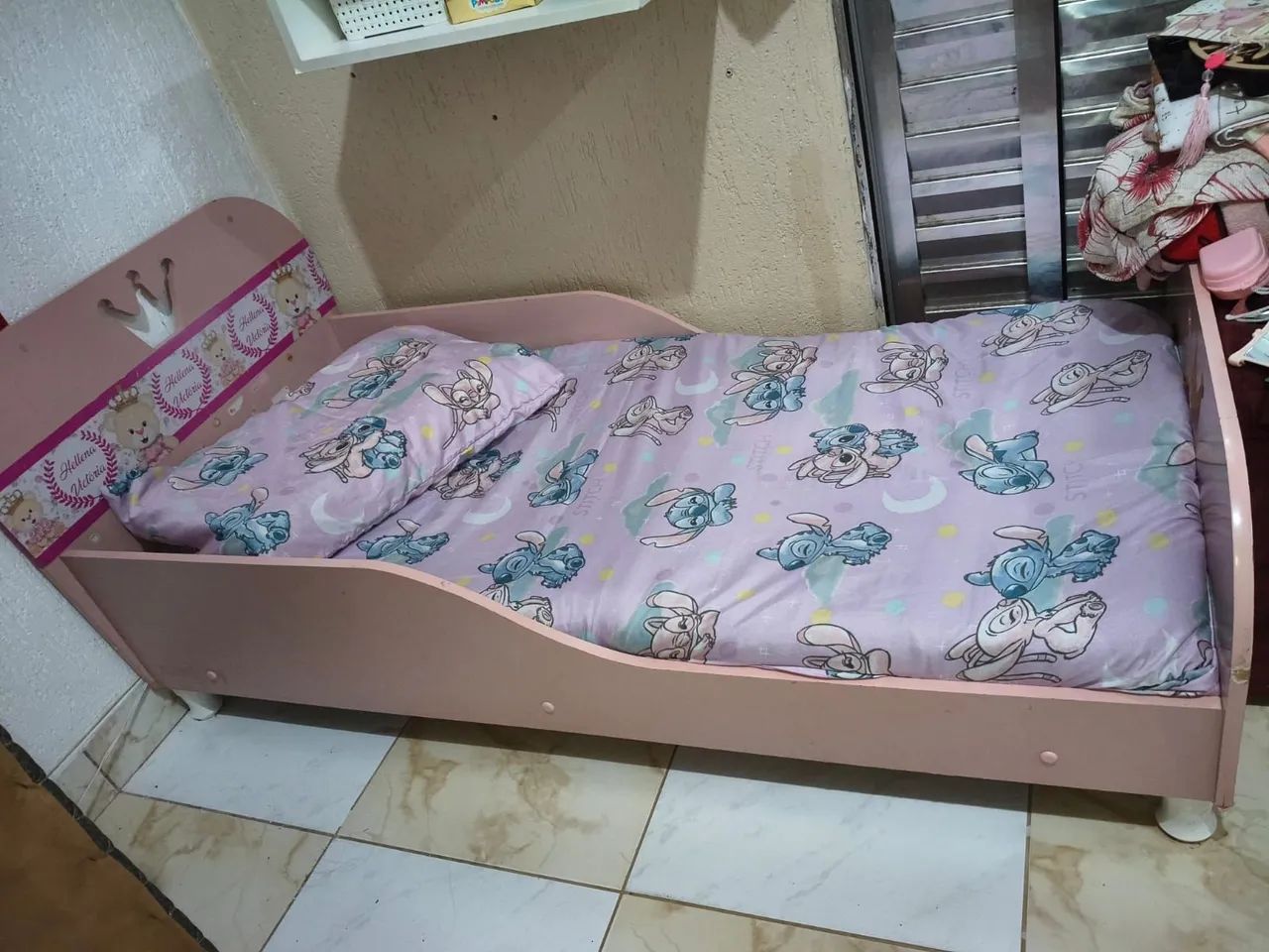 Cama infantil + Colchão. - Foto 4