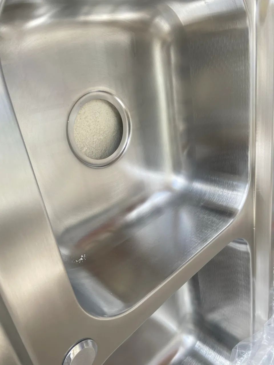 Cuba dupla para Pia de cozinha Nova! no plástico  - Foto 2