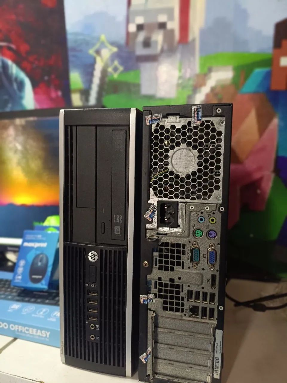 Máquina completa HP i5 - 1ano de garantia  - Foto 4