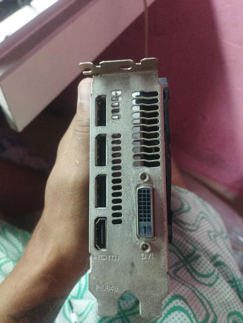 Placa de vídeo rx580 com solda fria  - Foto 5