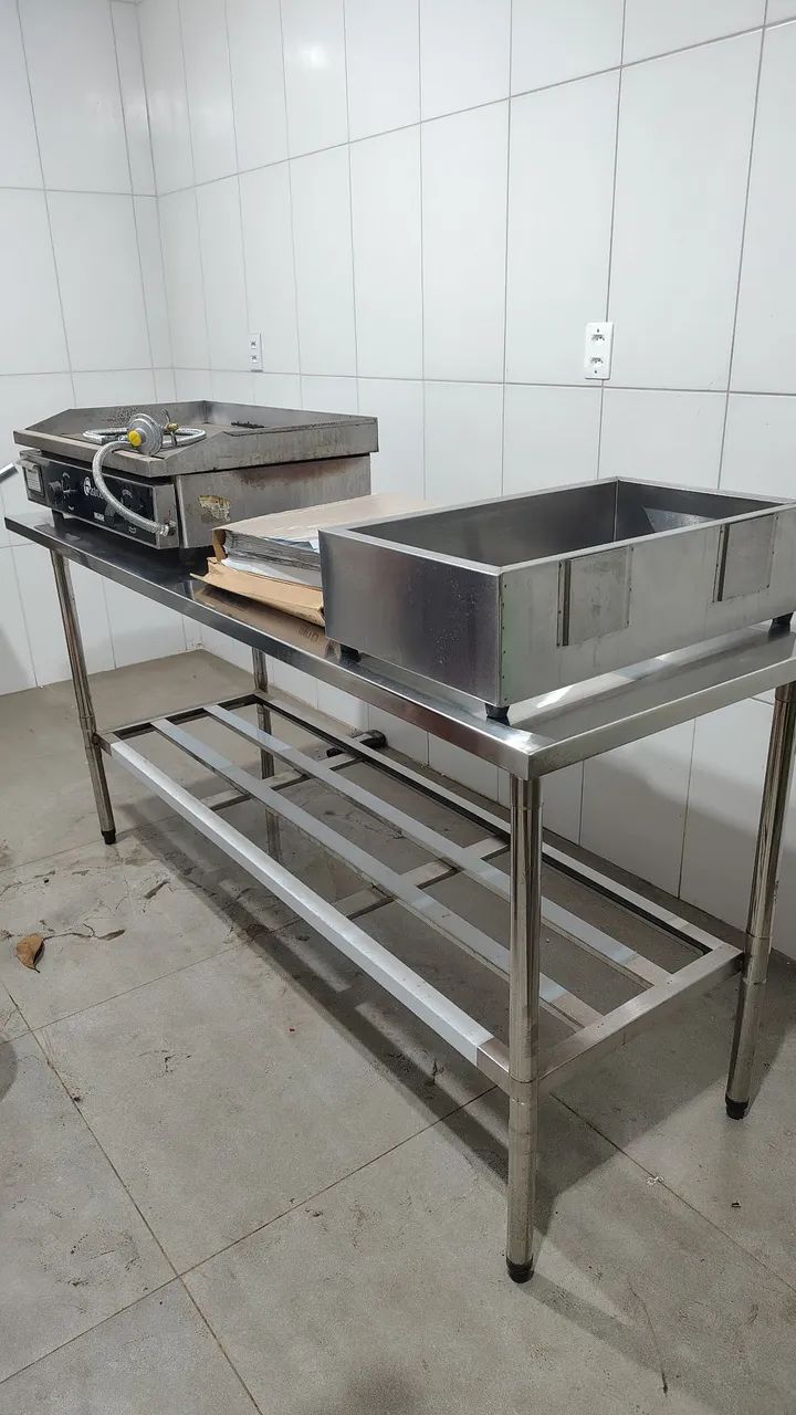 Mesa inox - Foto 3