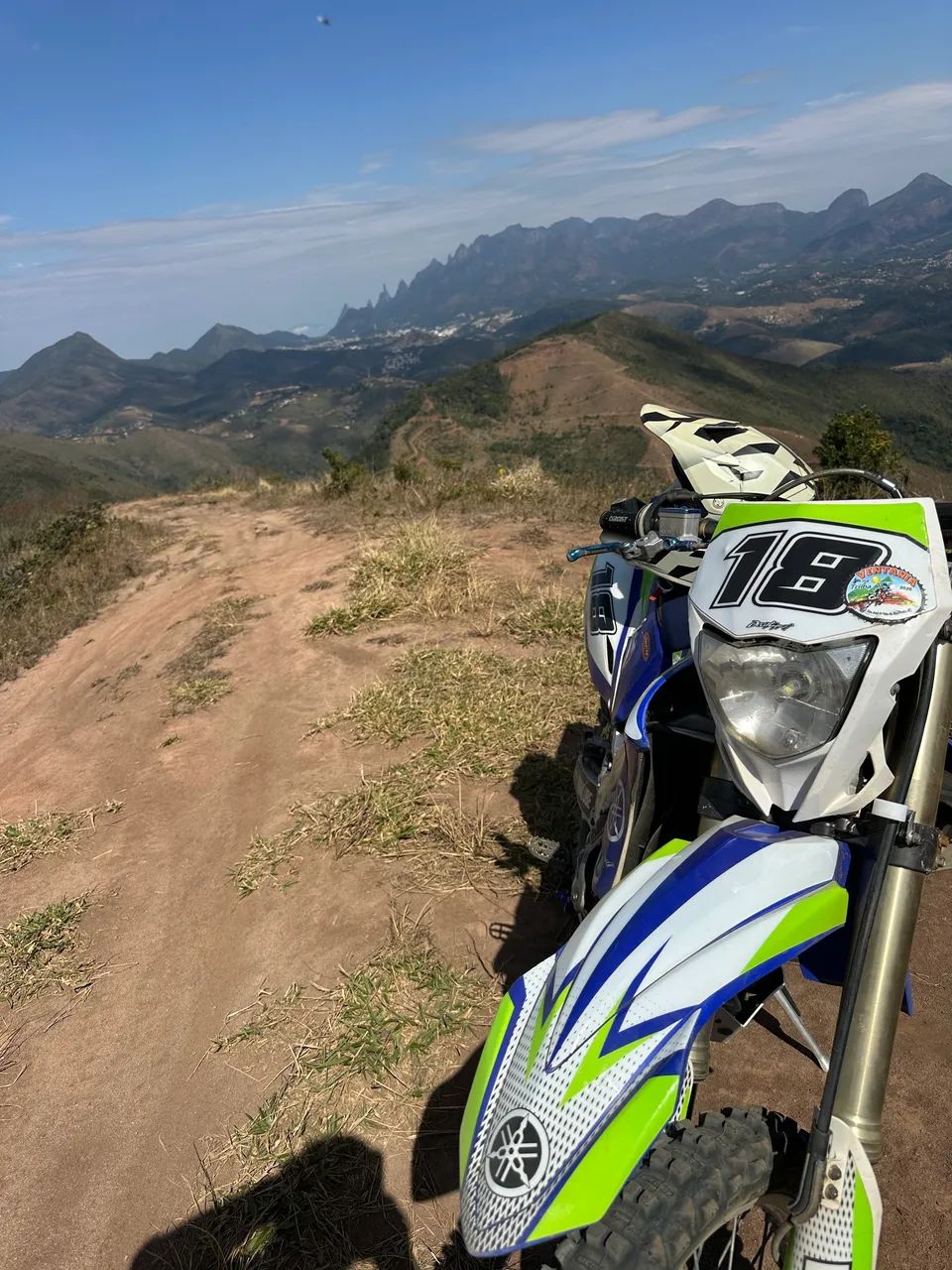 Wr 450f 2014 impecável 
