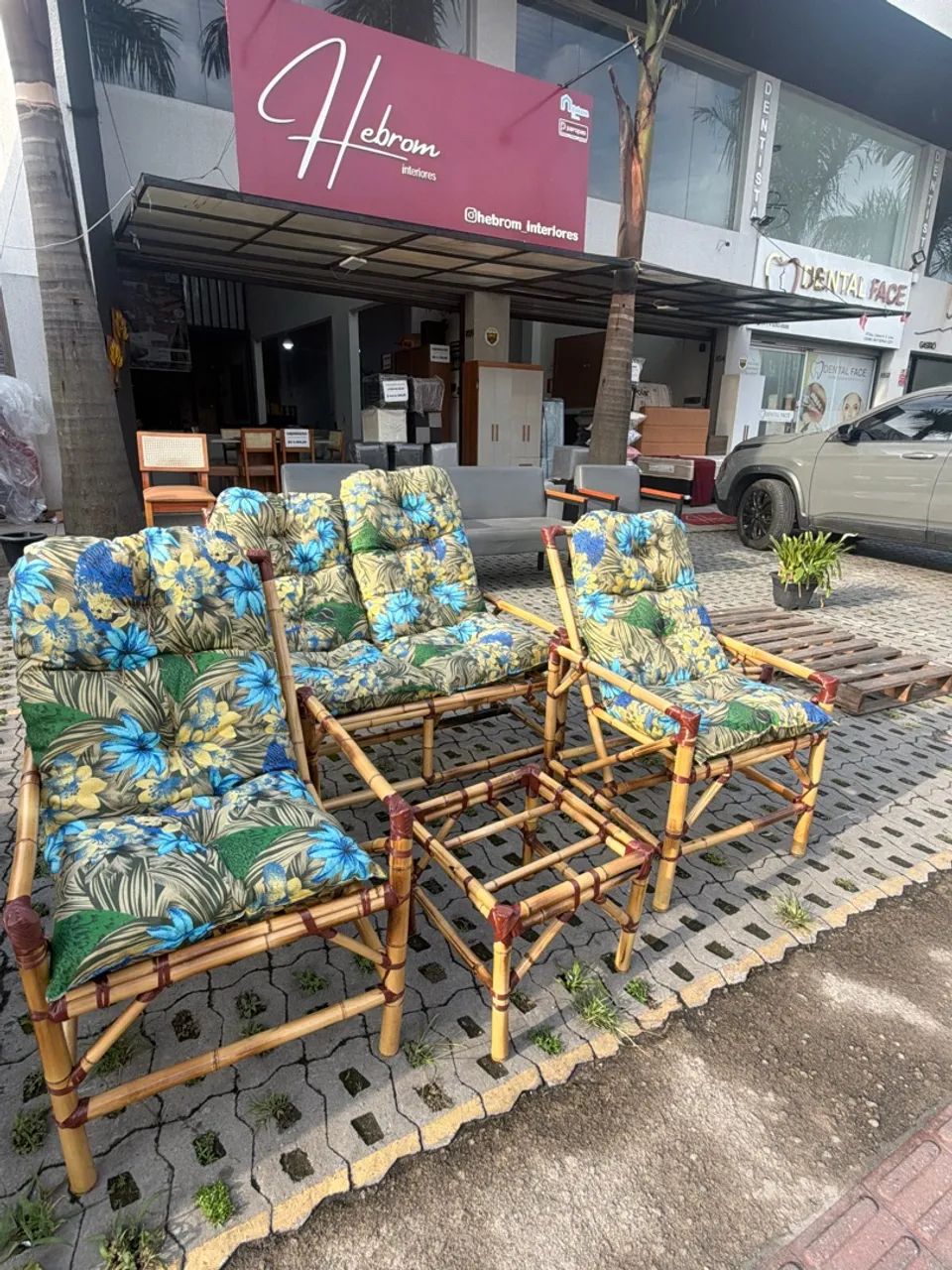 Poltronas de bambu  - Foto 4