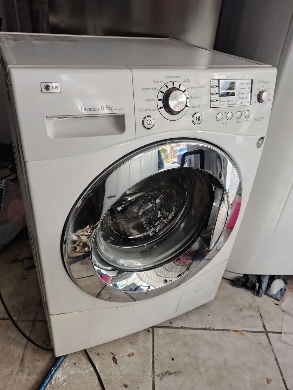 Lavadora LG Frontal com Água quente , Entrega e Garantia 