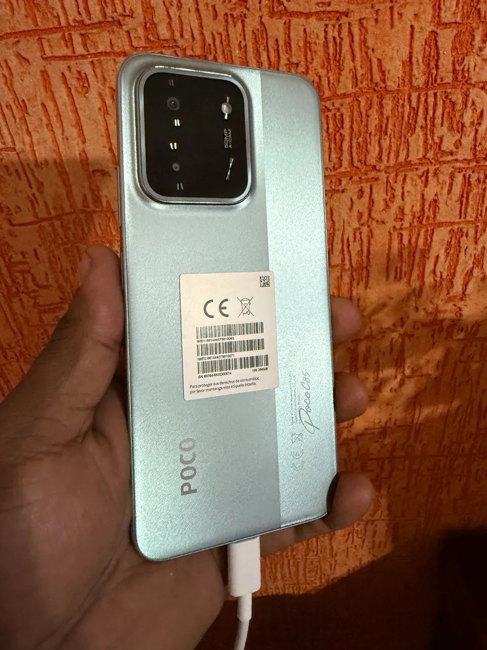 Poco C85 256gb ( 1 semana de uso)