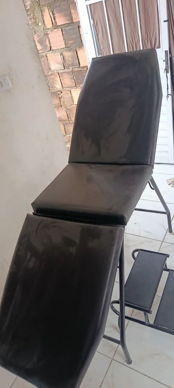 Maca com escada