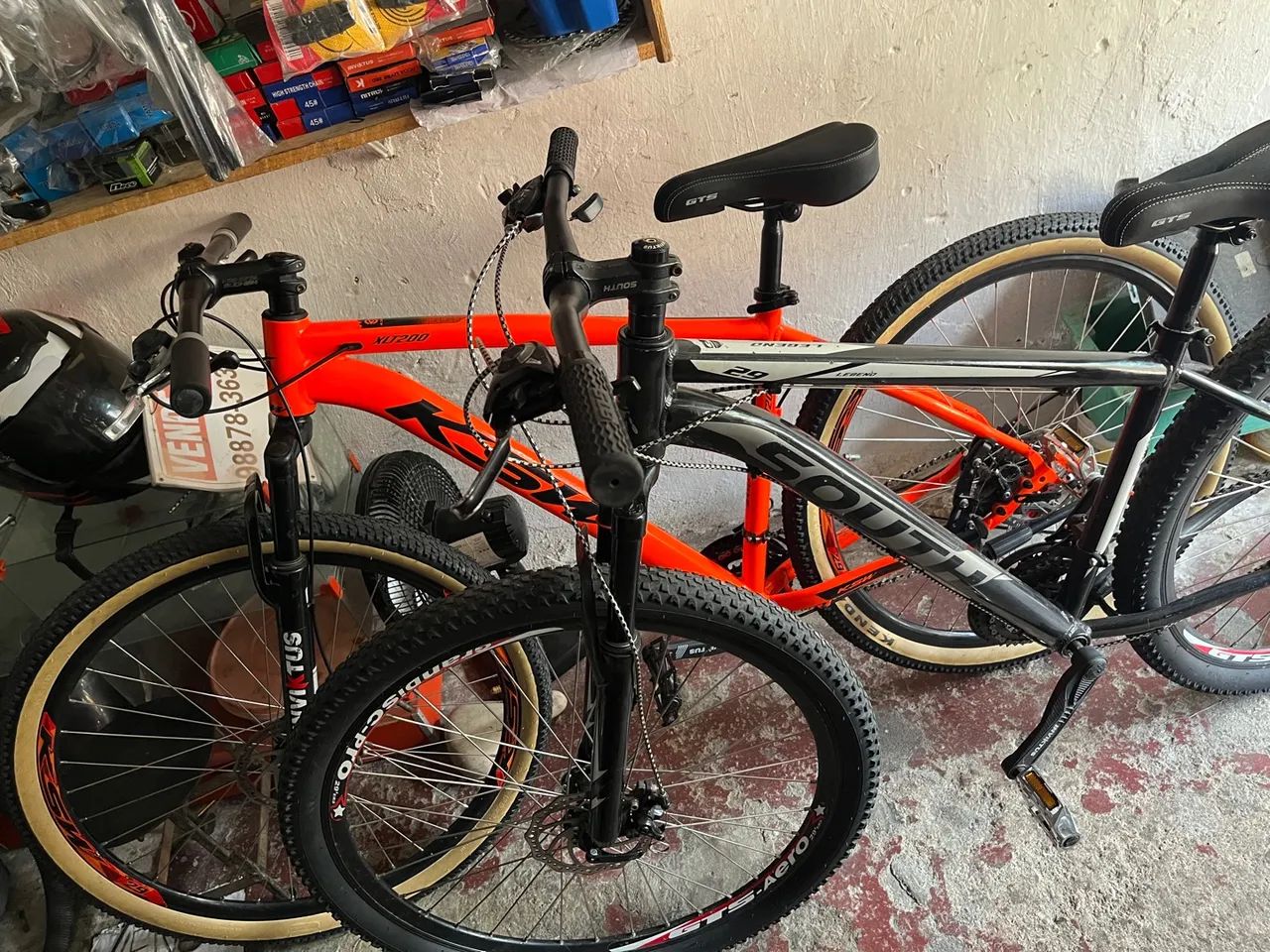 Duas Bicicletas aro 29 
