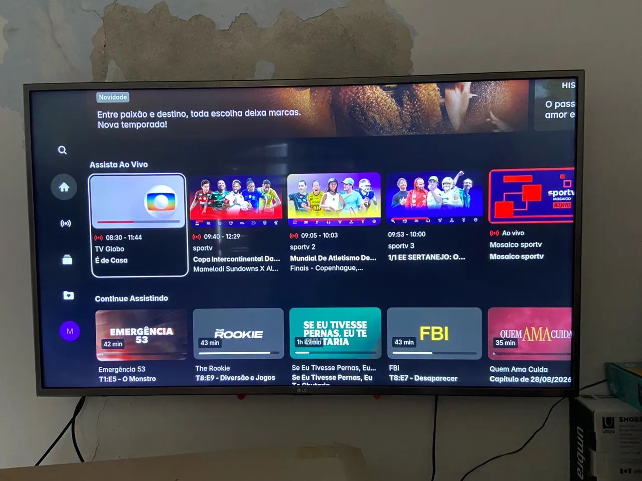 Tv LG smart 50 pol - Foto 2
