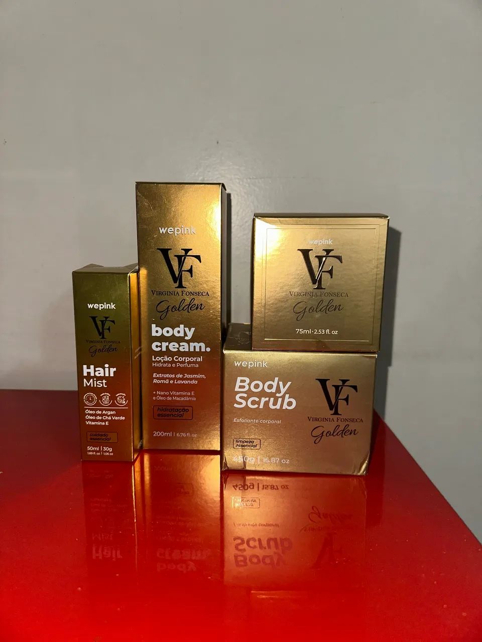 we pink vf golden 