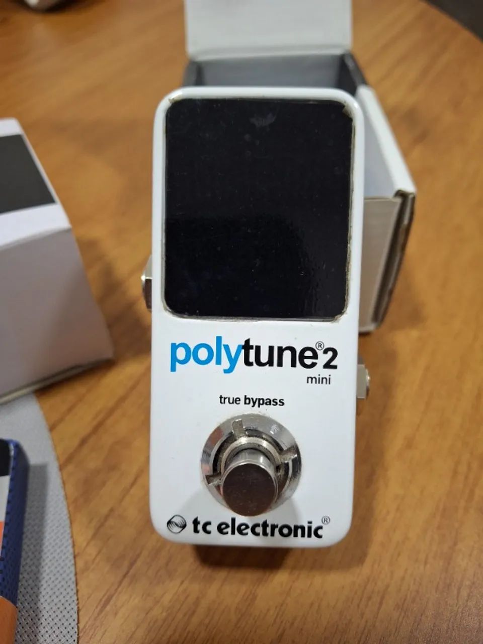 Pedal Afinador Tc Electronic Polytune 2 Mini Guitarra