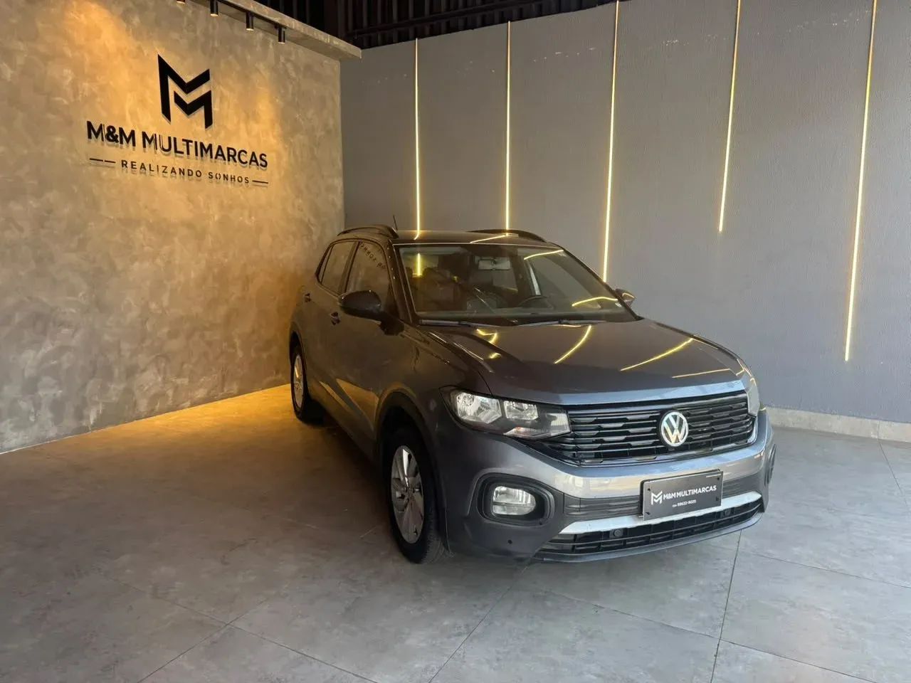 Volkswagen T-Cross T-Cross 200 TSI 1.0 Flex 12V 5p Aut. 2020