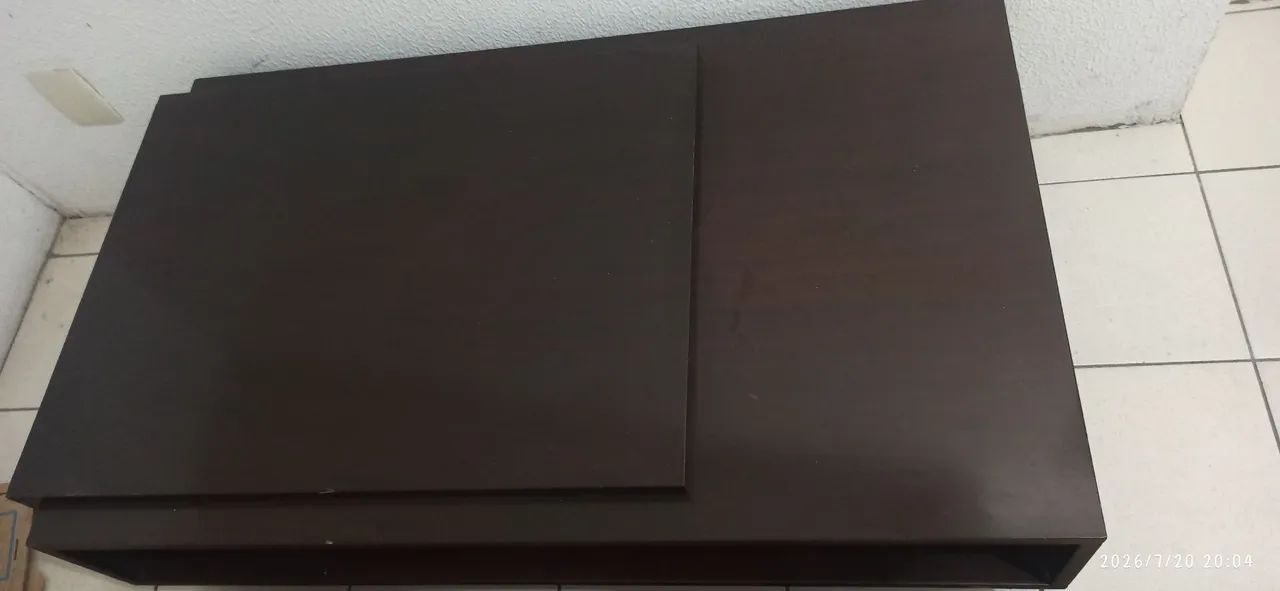 Vendo ou troco mesa de centro  - Foto 2