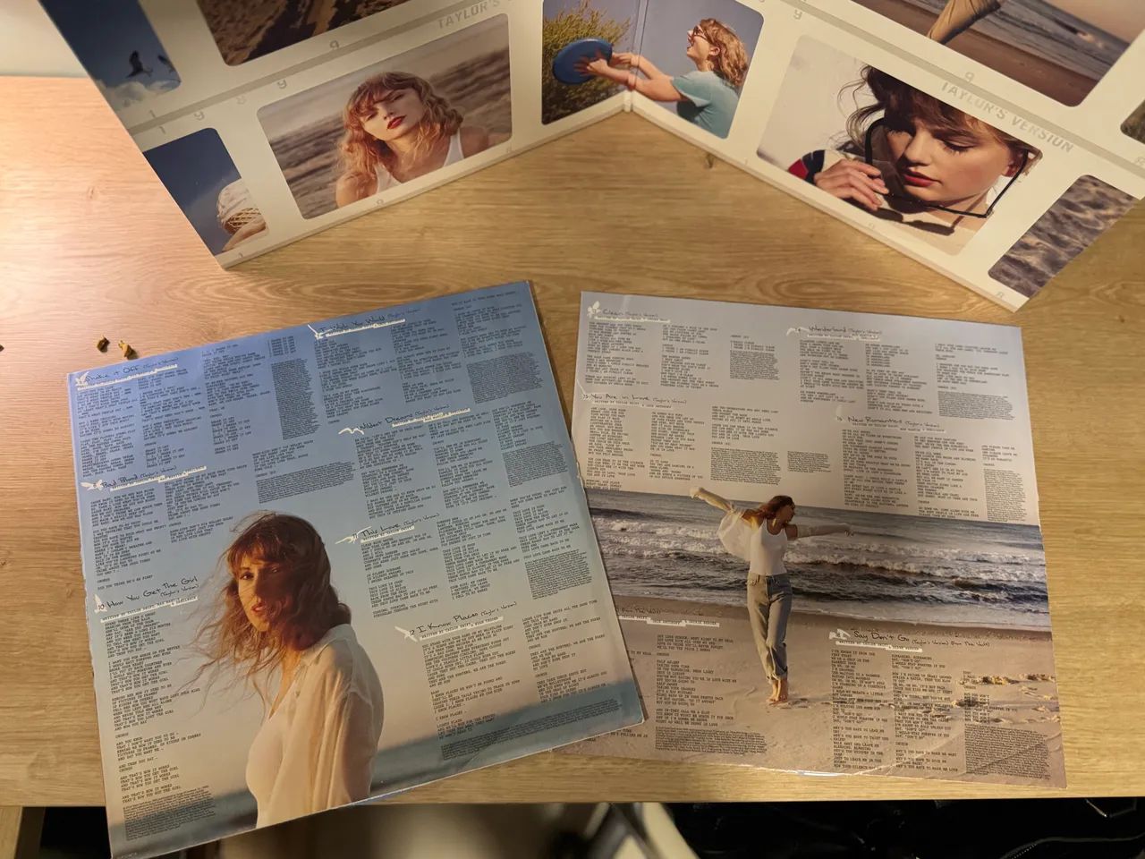 Vinil 1989 Taylor?s Version / disco azul - Foto 4