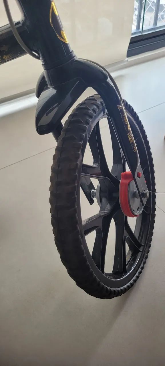 Bicicleta Infantil Batman - Foto 2