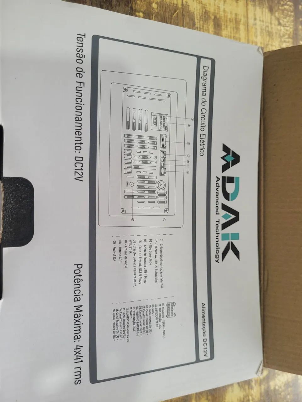 Multimídia ADAK 9° - Periféricos e Acessórios de Computador - Bom