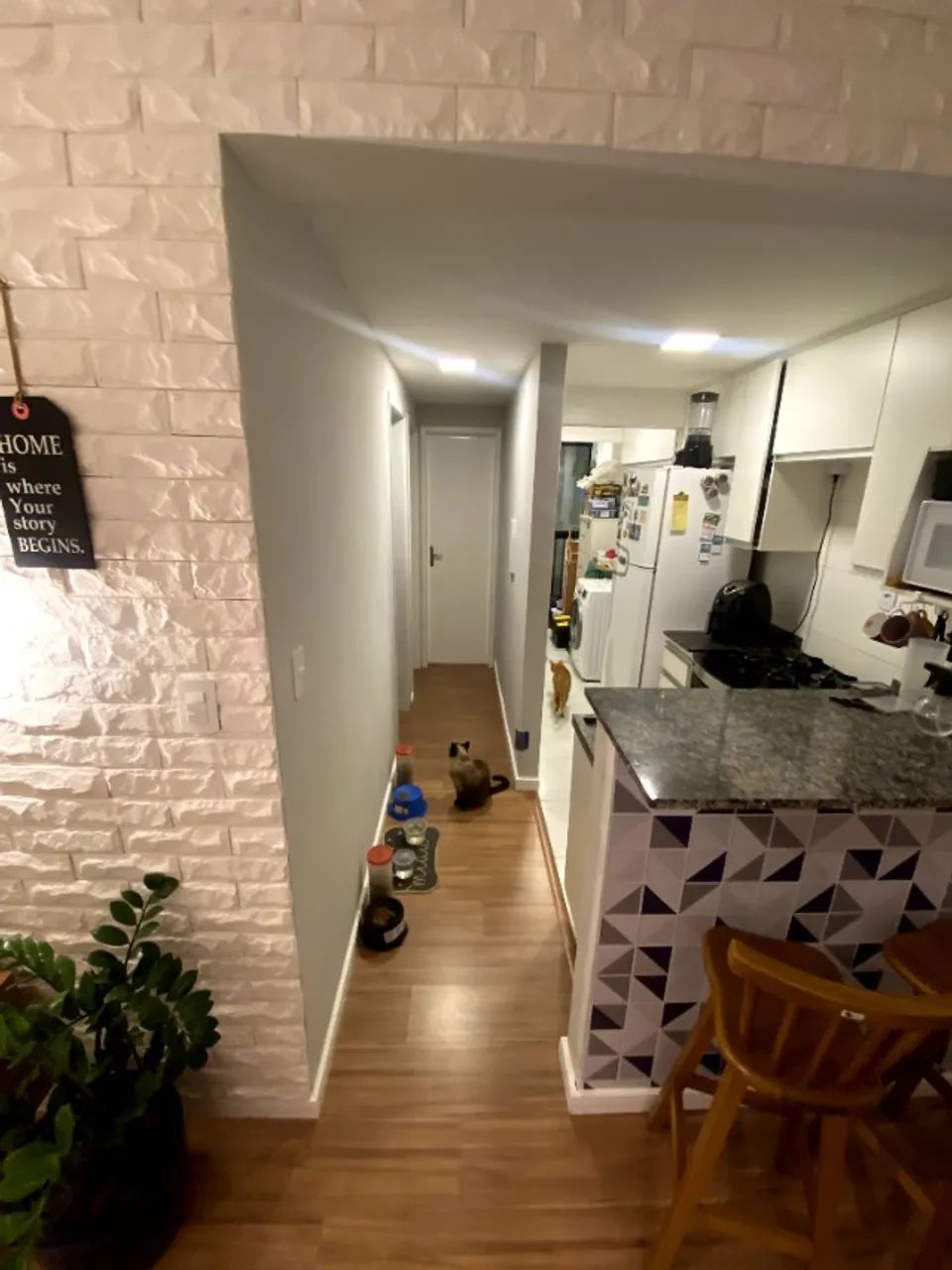Apartamento último andar com ar condicionado - Green Tower Rio Branco - Foto 2