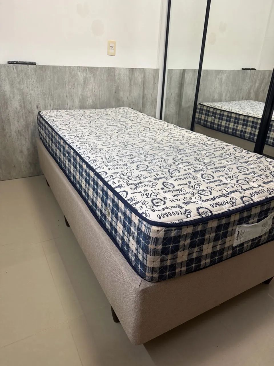 Cama box solteiro com cama auxiliar  - Foto 3