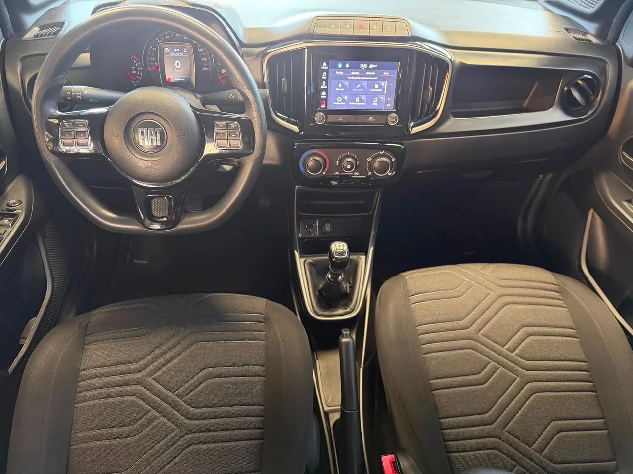 Fiat Strada Volcano 1.3 Flex 8V CD 2023 - Foto 5