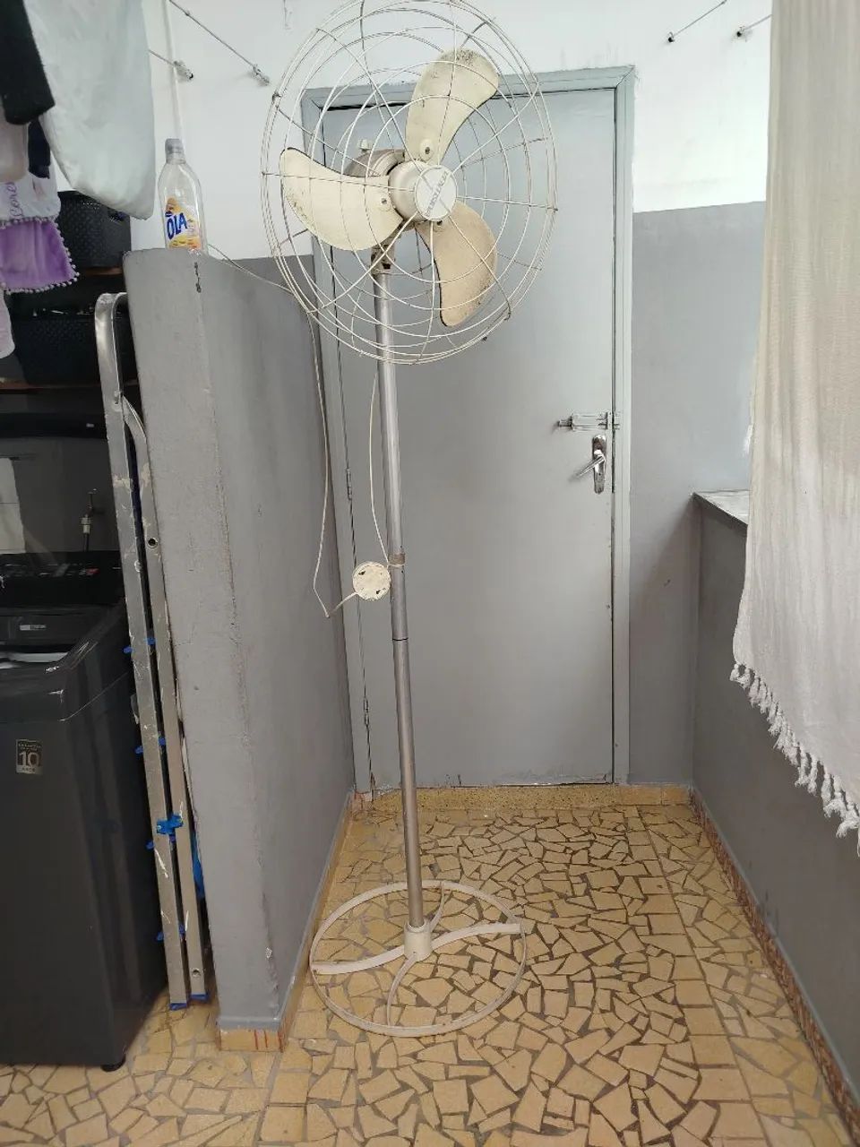 Ventilador Ventisilva Grande Bivolt Muito Forte