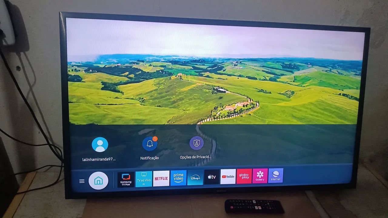 Tv Smart Samsung 40 Polegadas Tyzen Top de Verdade!
