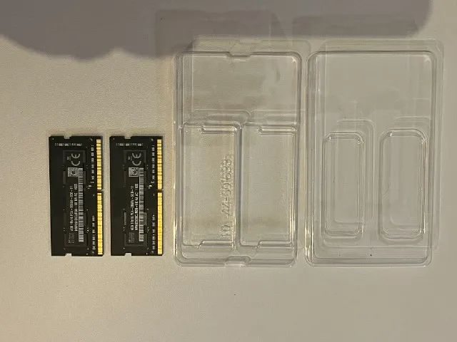2x Memória RAM DDR4 4GB SODIMM - Foto 4