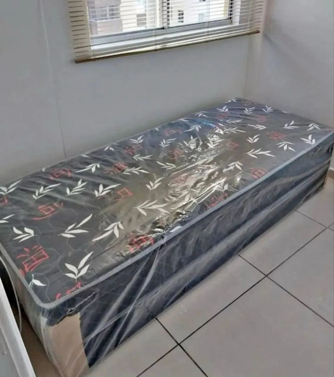Cama box solteiro 