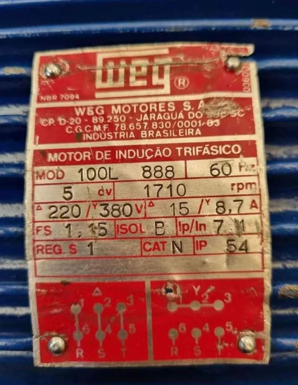 Redutor com motor de 5 CV marca Famasa para elevadores Simples - Foto 4
