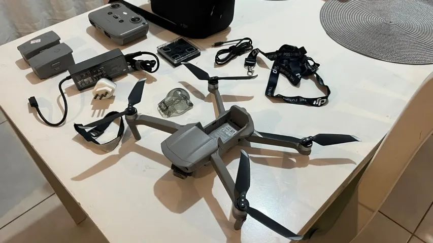 Drone Combo FlyMore DJI Mavic Air  2 Baterias + Acesorios - Foto 2