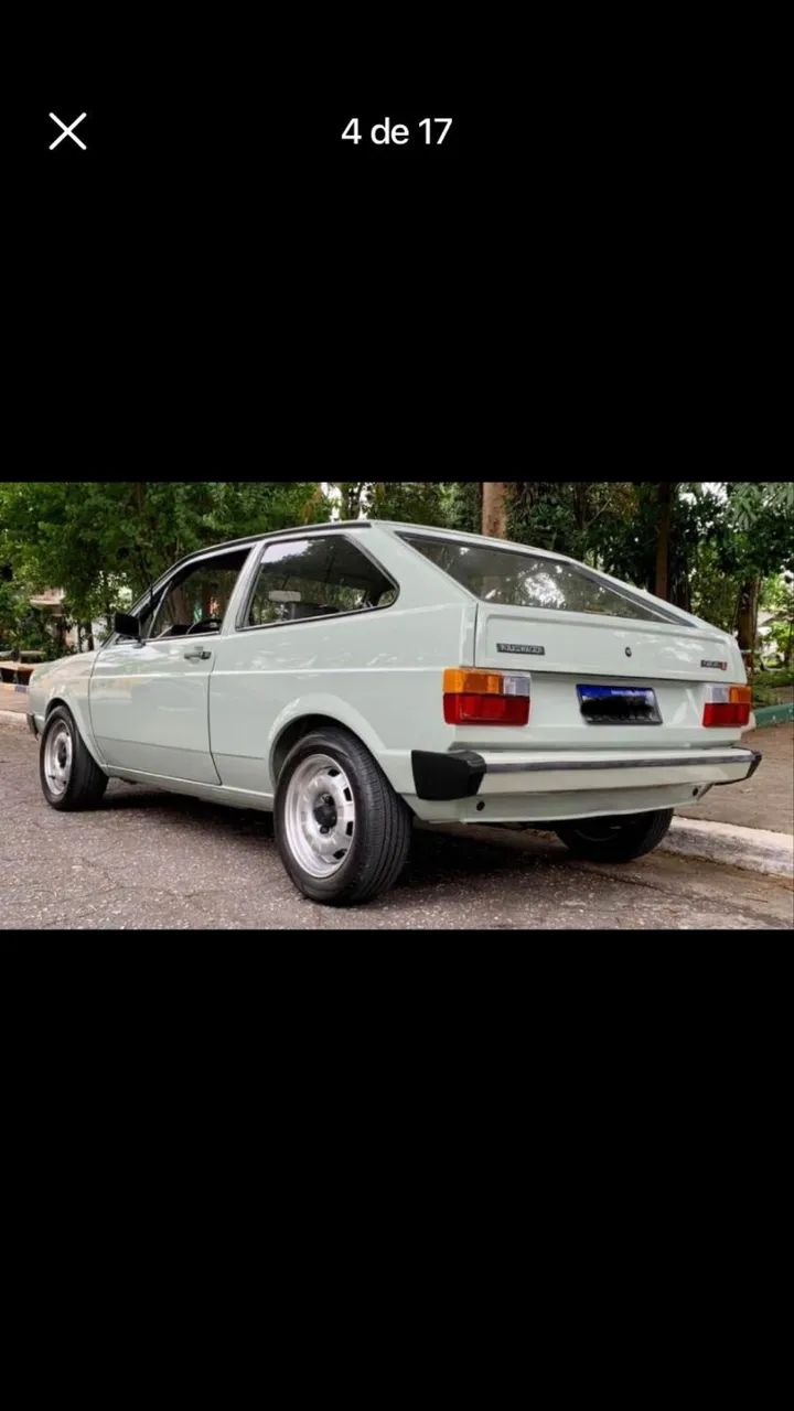 Volkswagen Gol L 1.3/ L/ LS/ C/ S/ BX/ Plus 1.6 1982