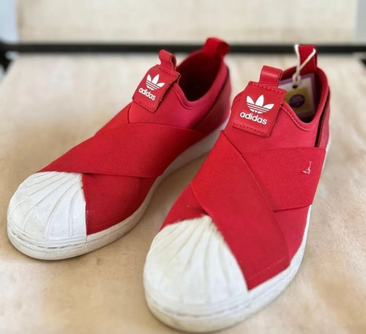 Tênis da adidas original.  ?USADO? - Foto 2