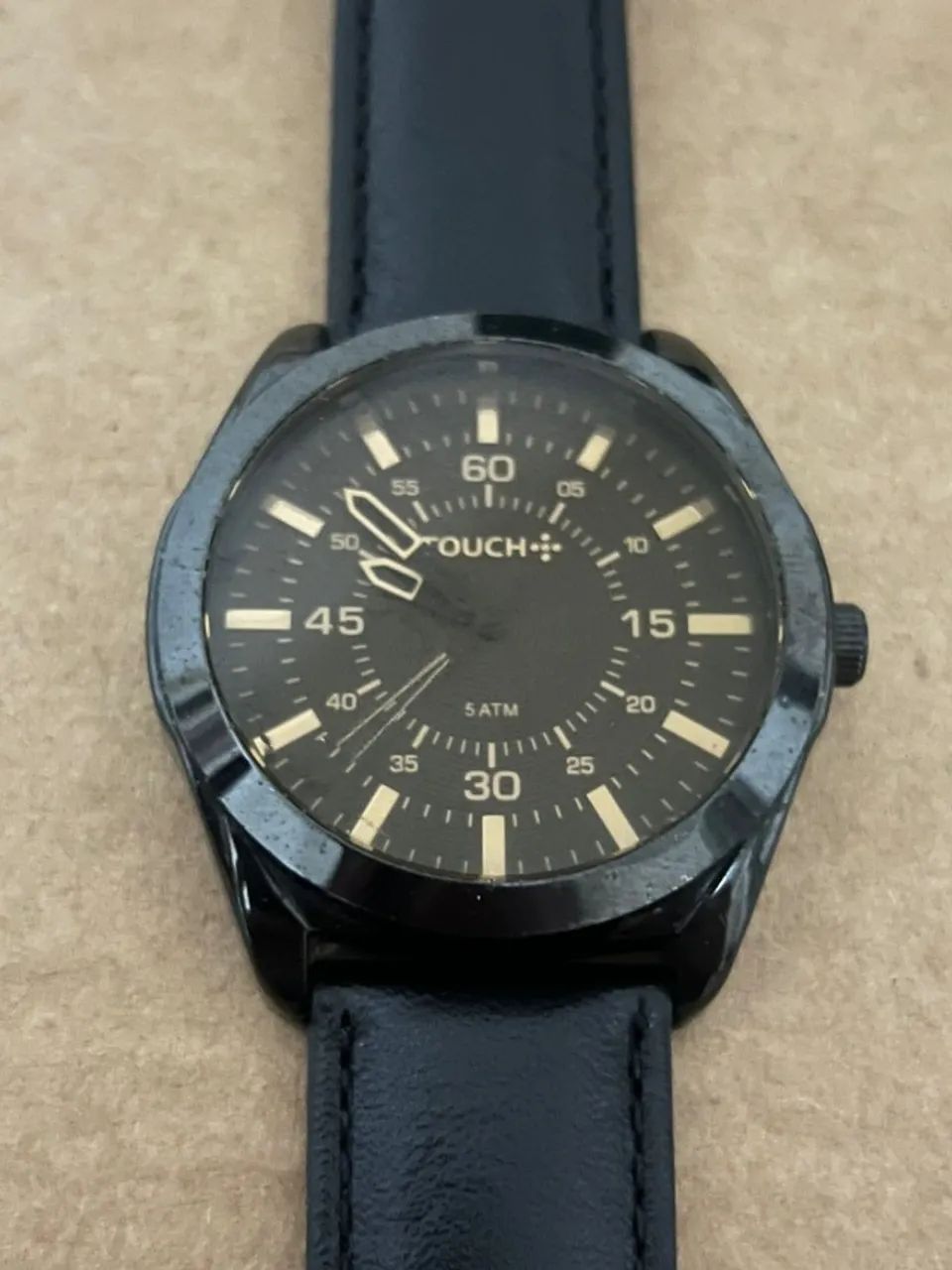 Belíssimo Relógio de Quartz da Marca Touch - Foto 3