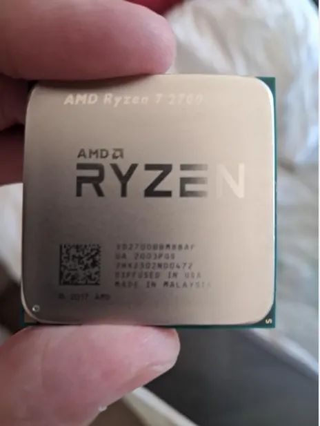 Processador AMD Ryzen 7 2700 + Cooler Box Original | 8 Núcleos 16 Threads AM4 - Foto 2