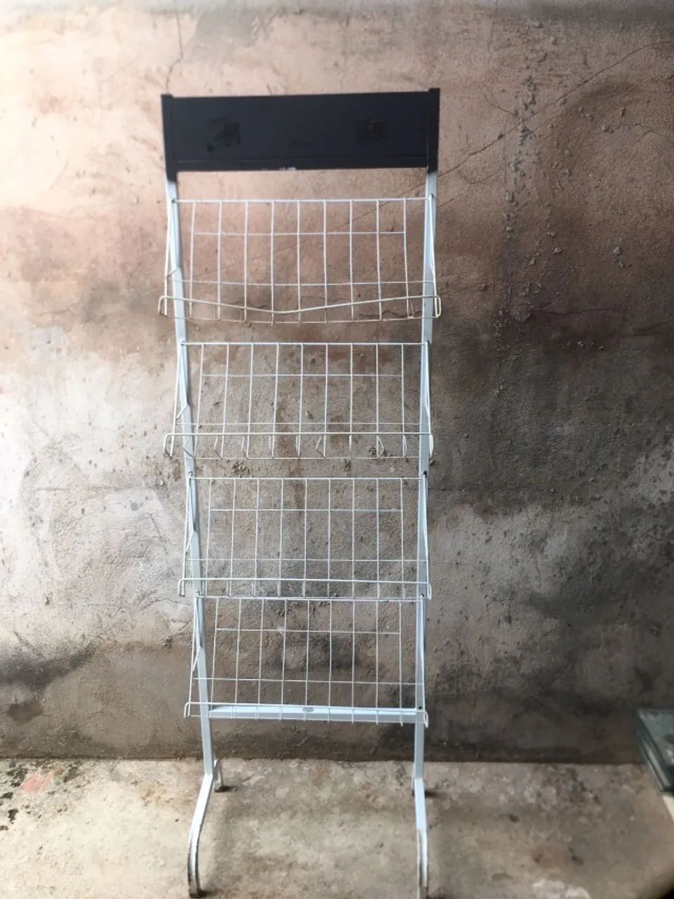 Magazine Display Stand