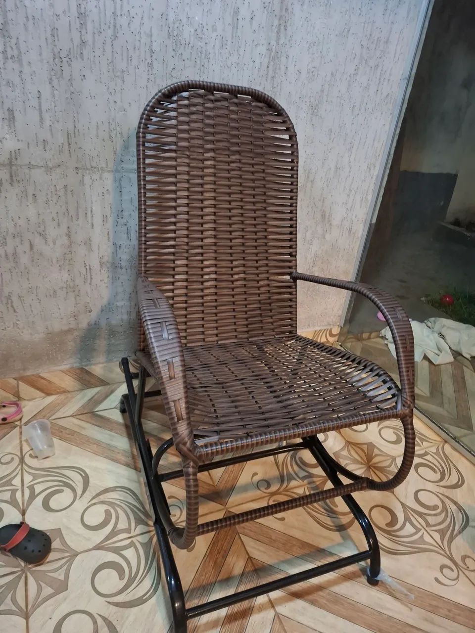 CADEIRA DE BALANÇO NOVINHA - Foto 2