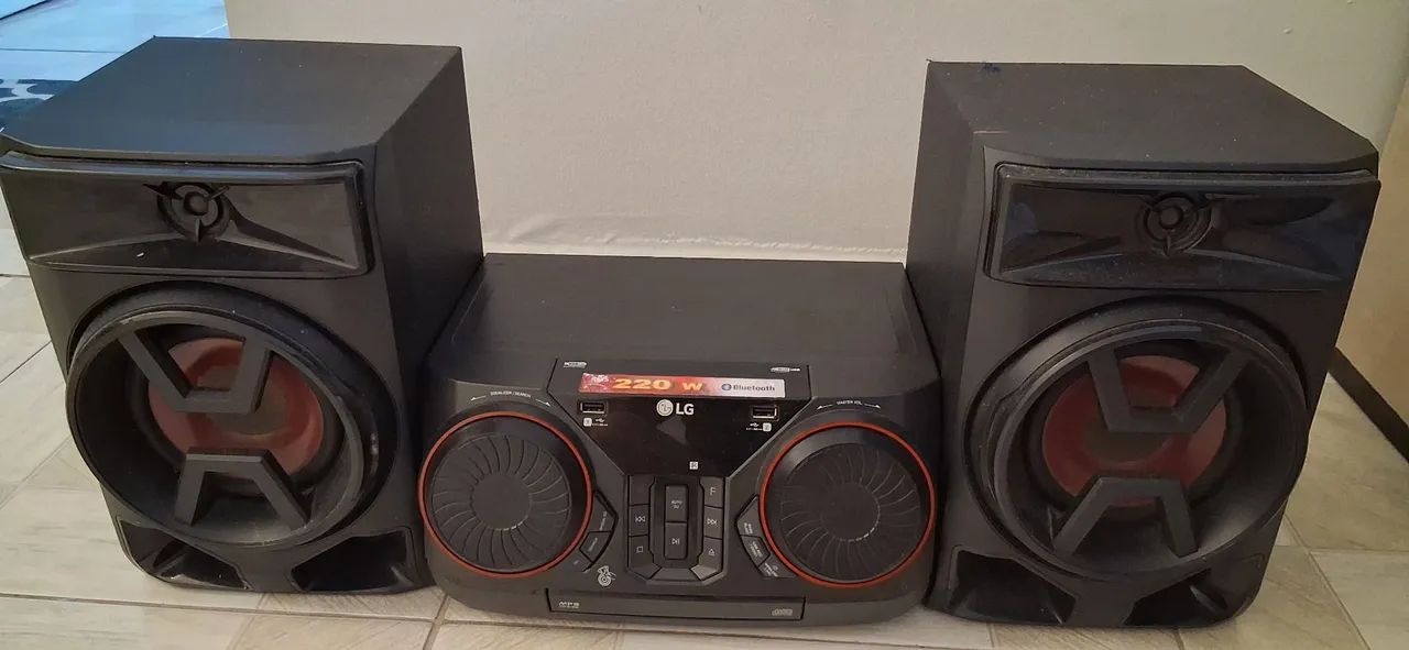 Mini system  cck43 xboom 220w - Foto 2