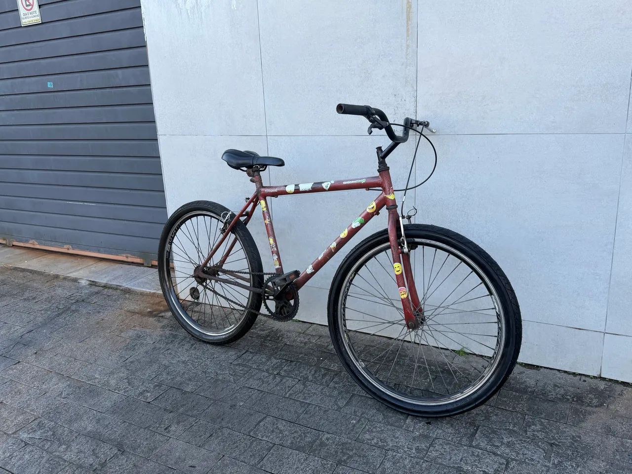 Bicicleta em ótimo estado apenas pegar e anda  - Foto 3