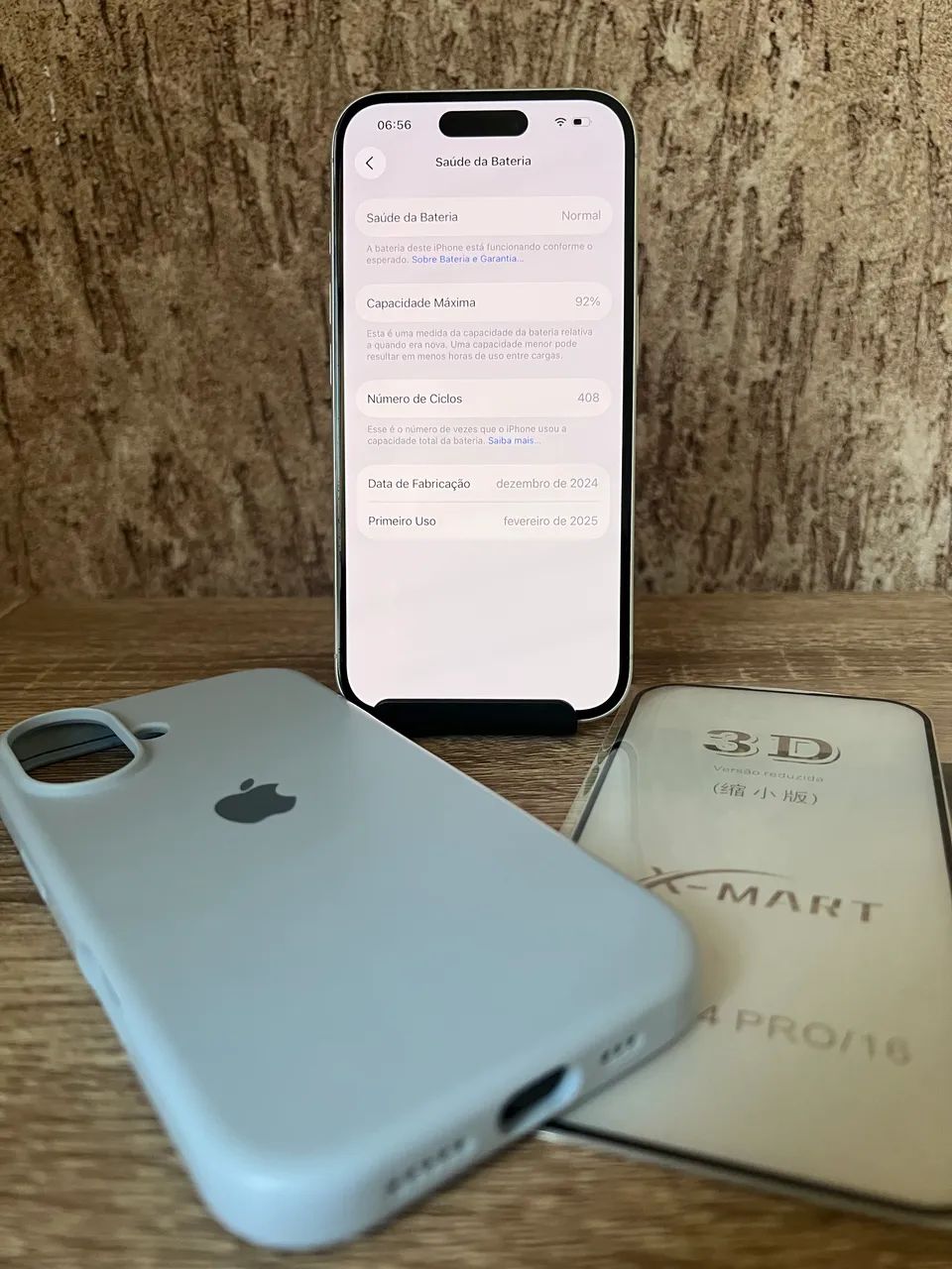 iPhone 16 128gb Branco - Foto 4