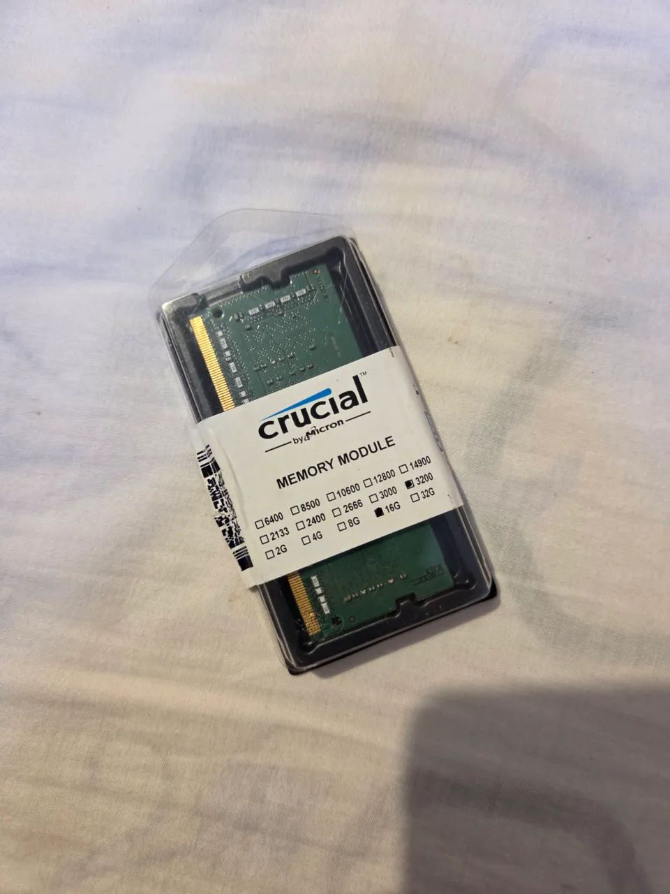 Memória Ram 4Gb notebook