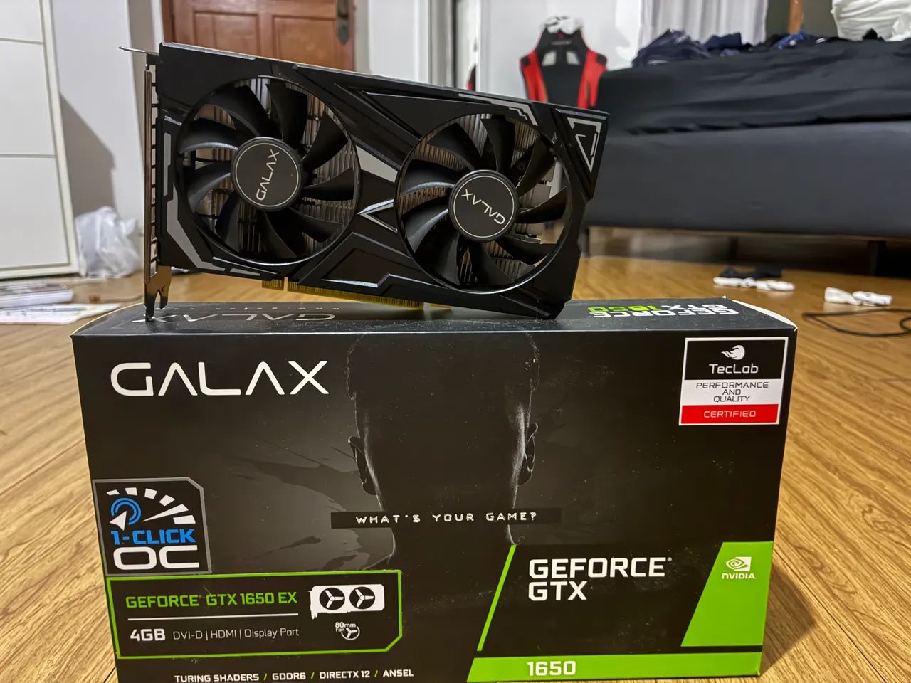 GTX 1650 EX GALAX - Foto 5