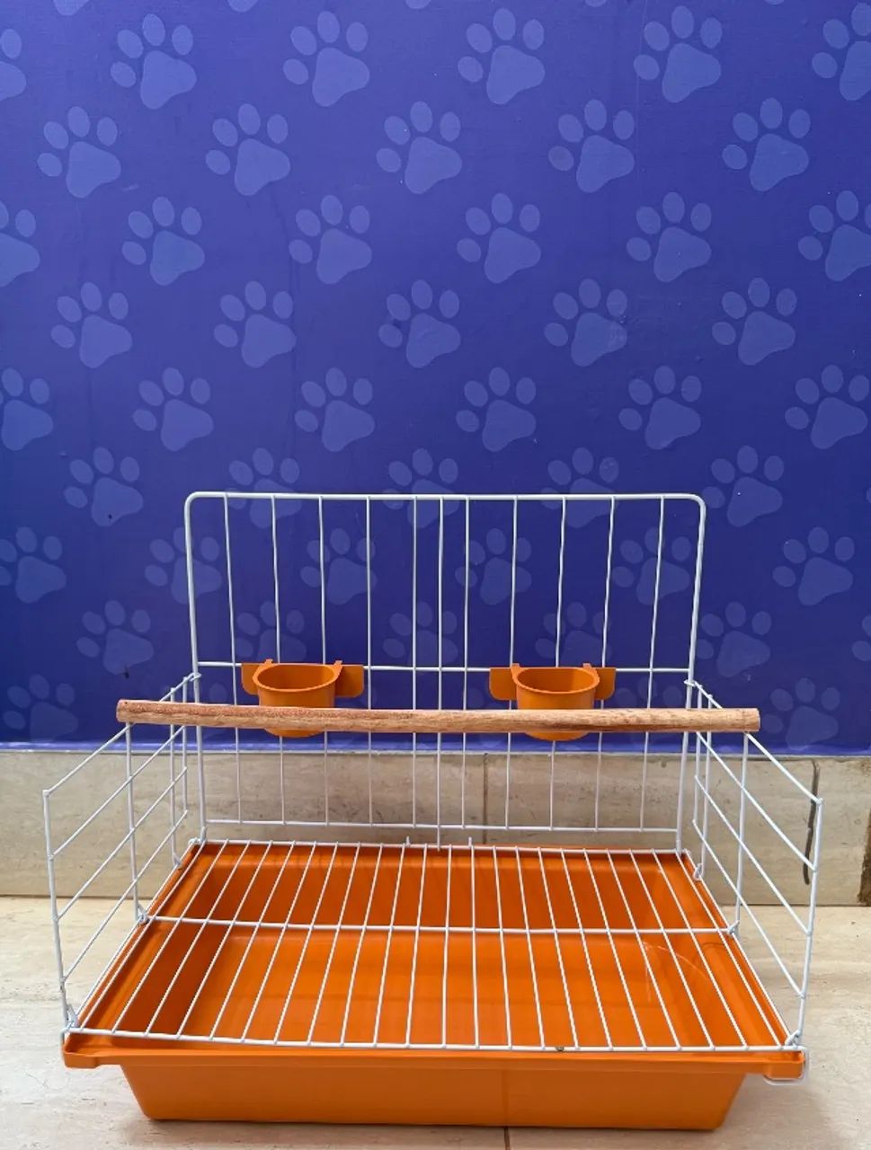 Poleiro para pássaros novos 