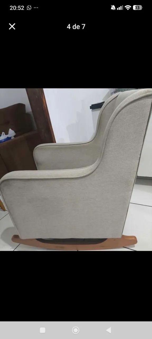 Poltrona com puff - Foto 2