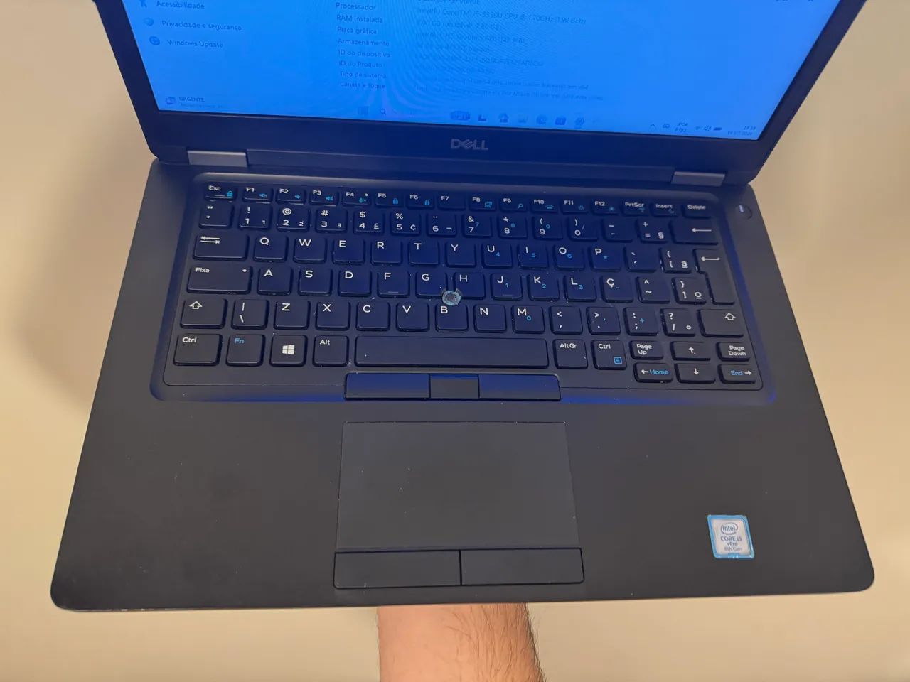 notebook dell i5 8 gen 480gb  - Foto 2