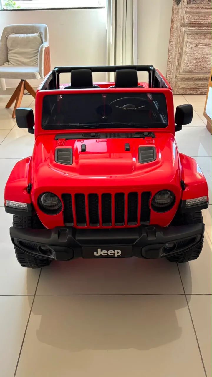 Mini Carro Elétrico Jeep Gladiator Rubicon 4x4 - Foto 3