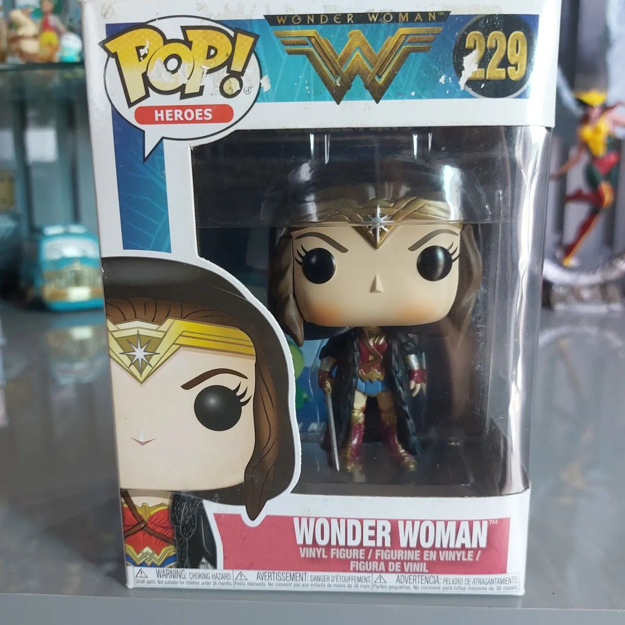 Funko pop mulher maravilha 229