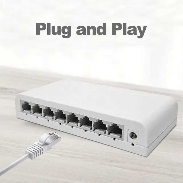 Switch Gigabit 8 Portas Dbit 1008G - Foto 2