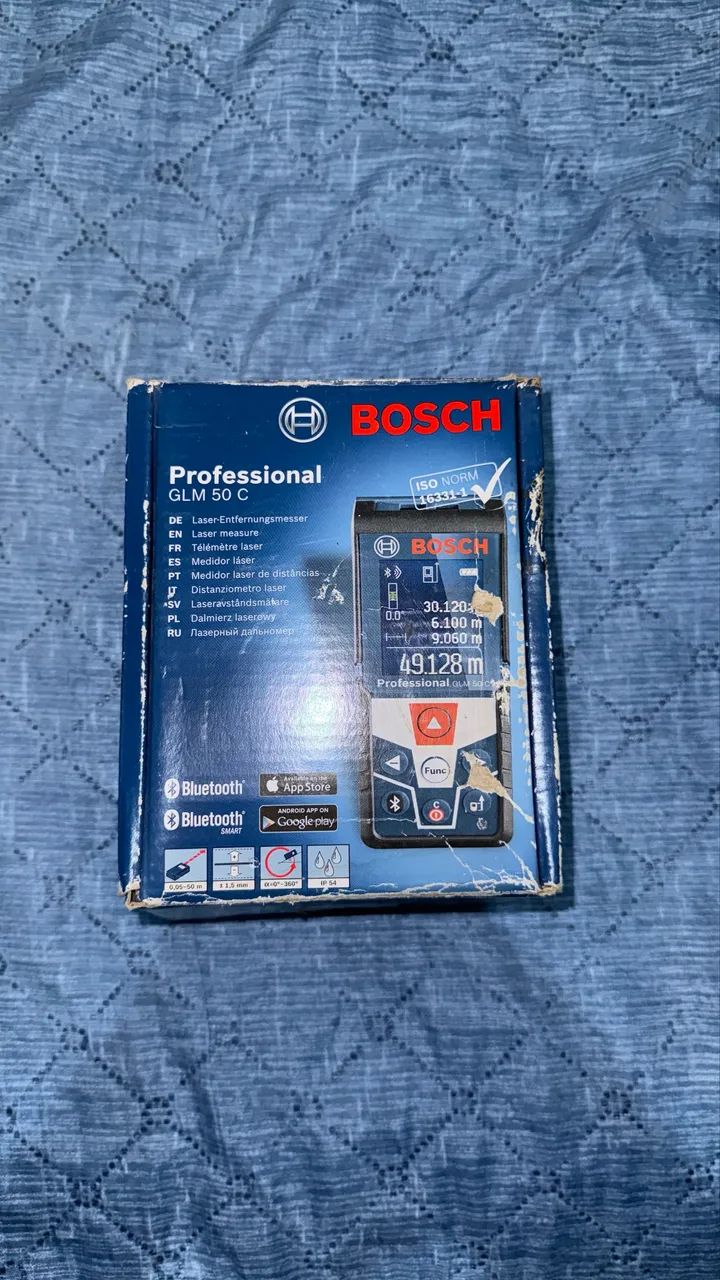 Trena laser Bosch GLM 50 - Foto 5