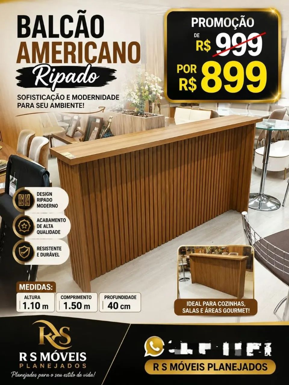 Balcão americano 