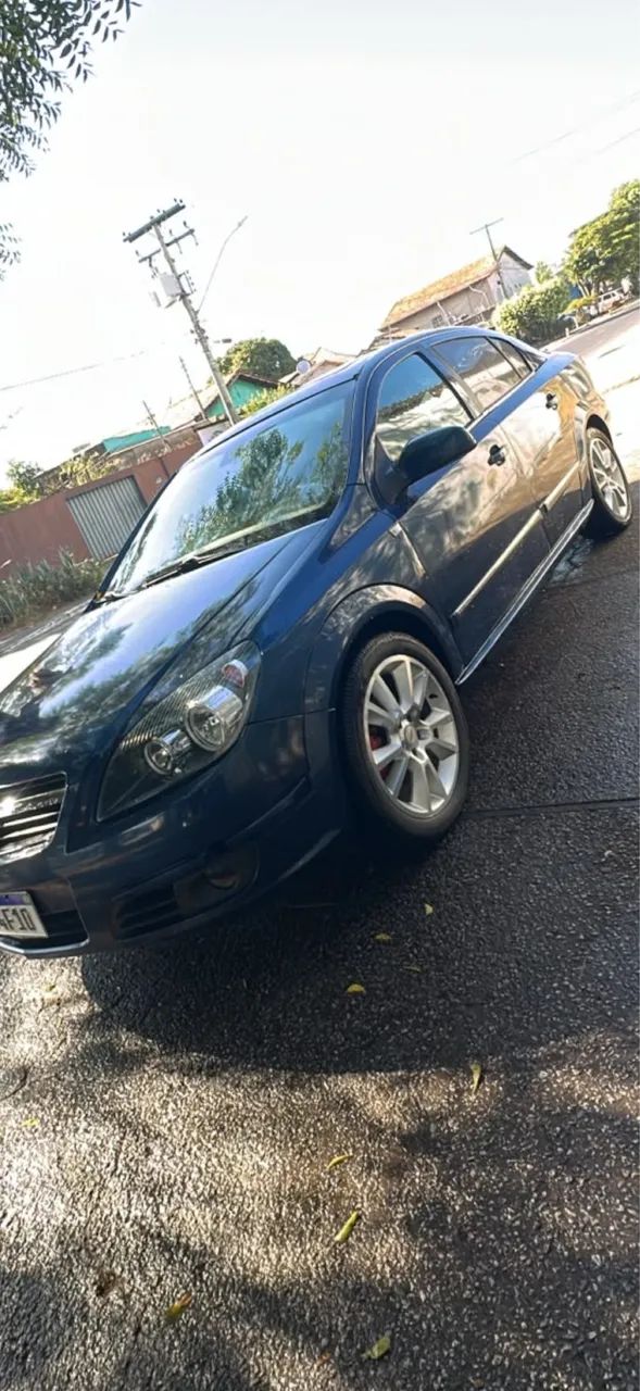 Chevrolet Vectra Vectra Elite 2.4 MPFI 16V FlexPower Aut. 2006