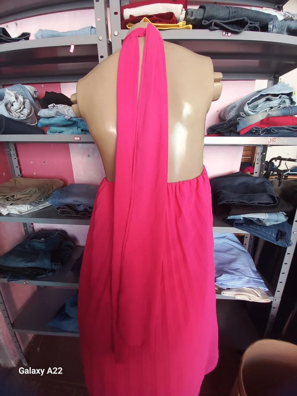 Vestido plissado  - Foto 3